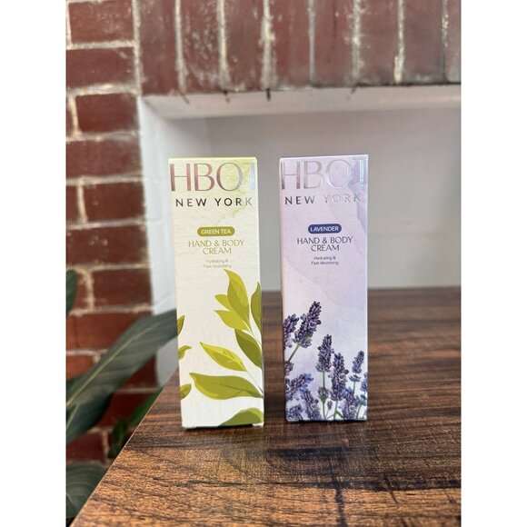 HBO New York, two pairs of new hand and body cream - Picture 1 of 8